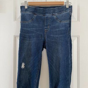Spanx Distressed Skinny Jeans